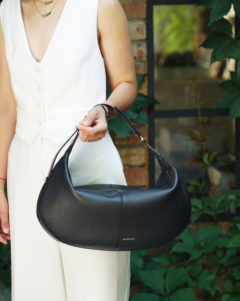 OLIVIA Large Negru - Handbags - ONOCAN