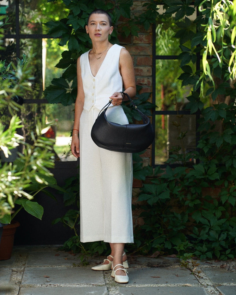 OLIVIA Large Negru - Handbags - ONOCAN