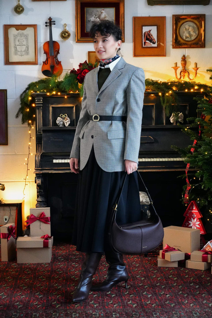 OLIVIA Midi Tobacco TAURUS - Handbags - ONOCAN