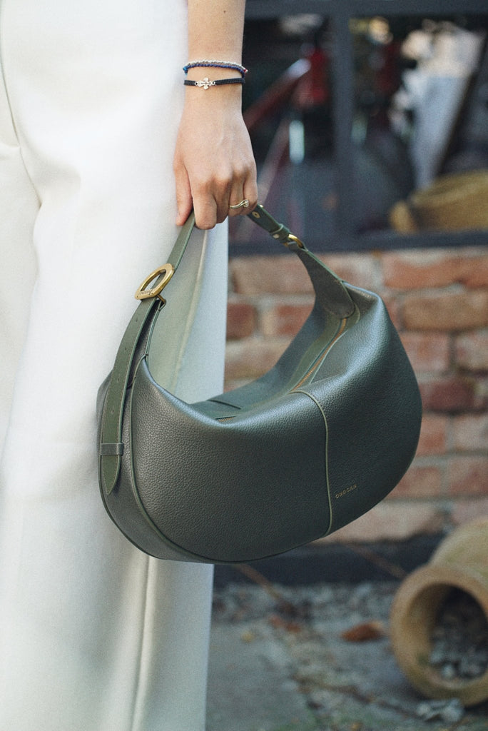 OLIVIA Midi Verde - Handbags - ONOCAN