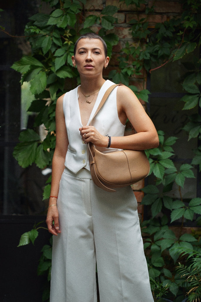 OLIVIA Mini Cappuccino - Handbags - ONOCAN