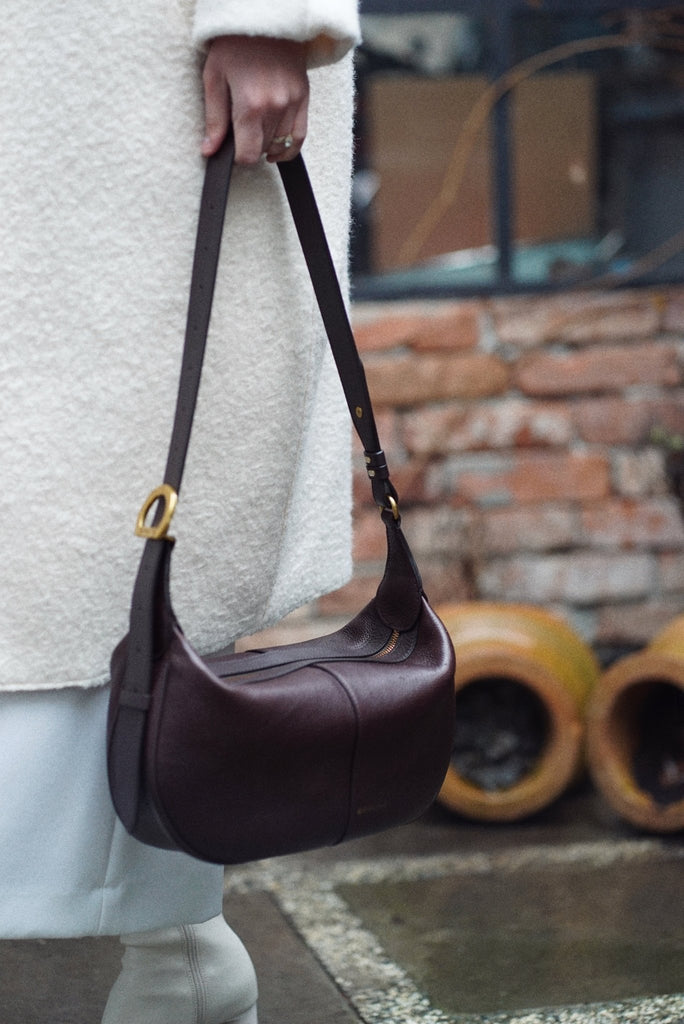 OLIVIA Mini Tobacco - Handbags - ONOCAN