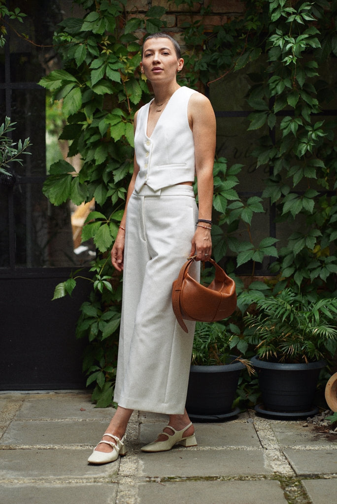 OLIVIA Small Camel - Handbags - ONOCAN