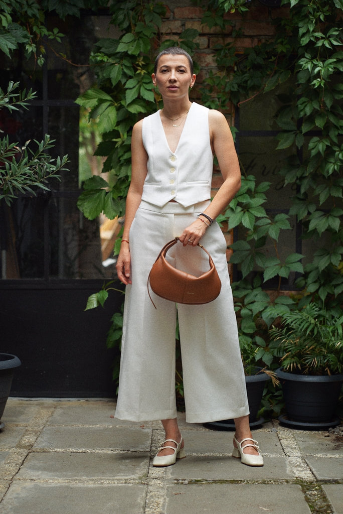 OLIVIA Small Camel - Handbags - ONOCAN