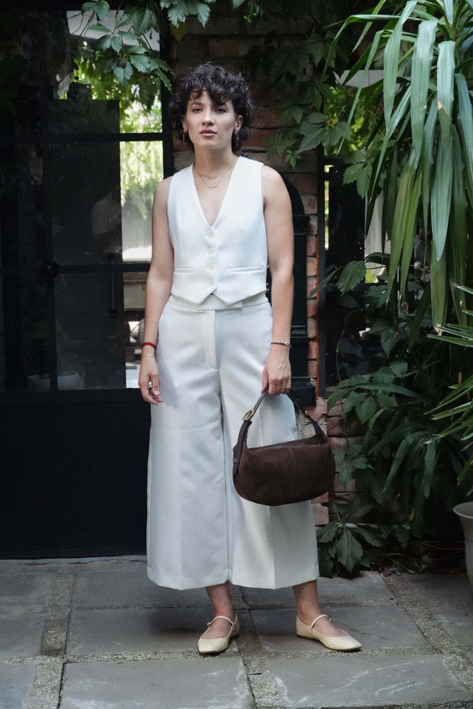 OLIVIA Small Maro Velur - Handbags - ONOCAN