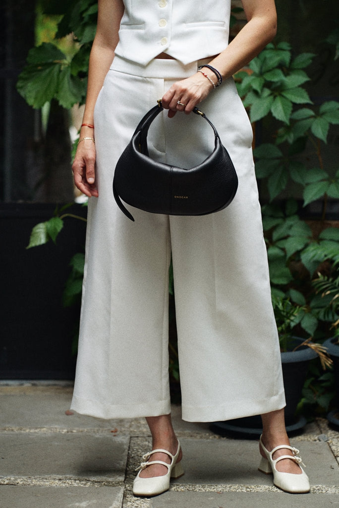 OLIVIA Small Negru - Handbags - ONOCAN