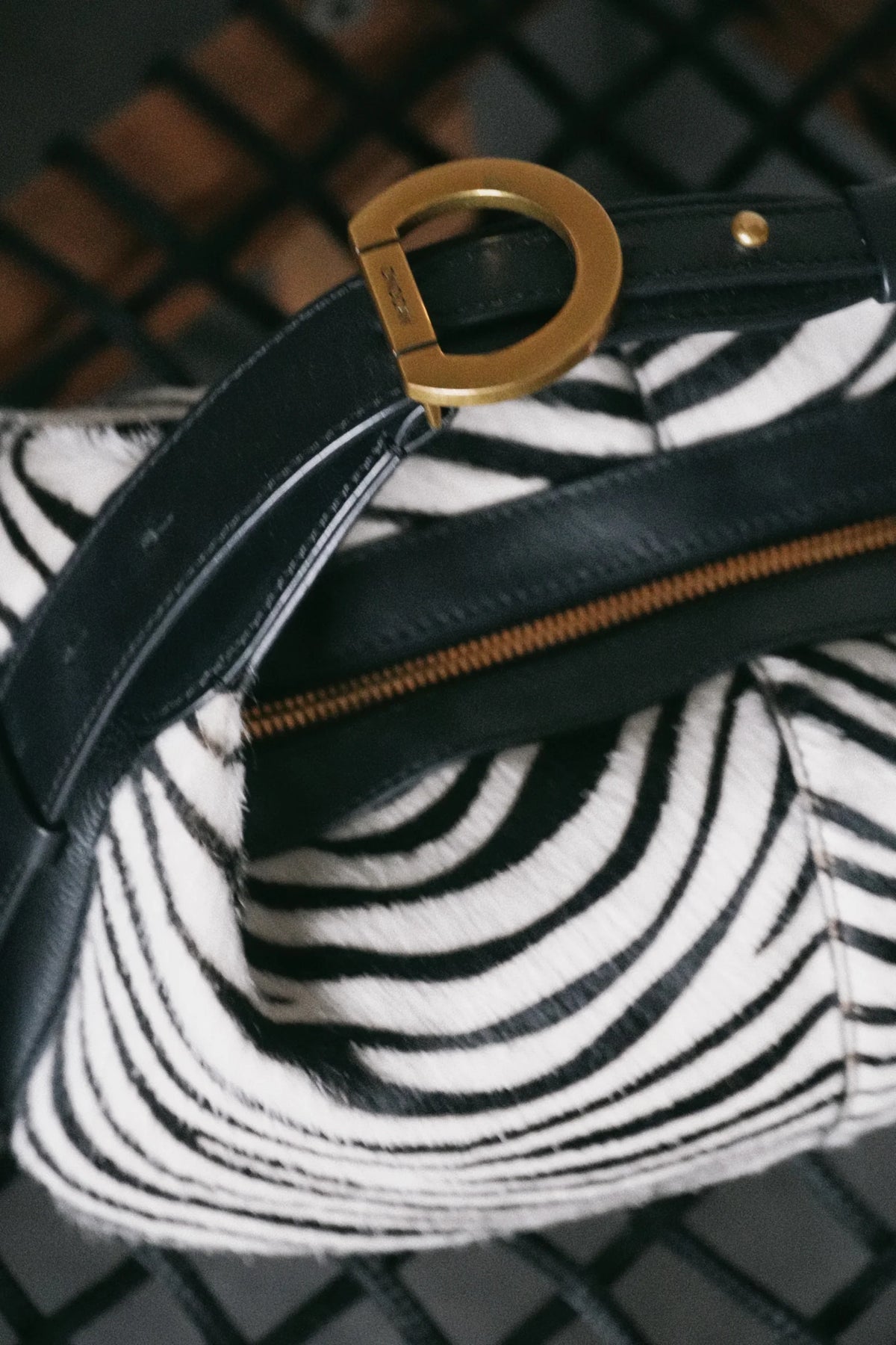 OLIVIA Small Zebra