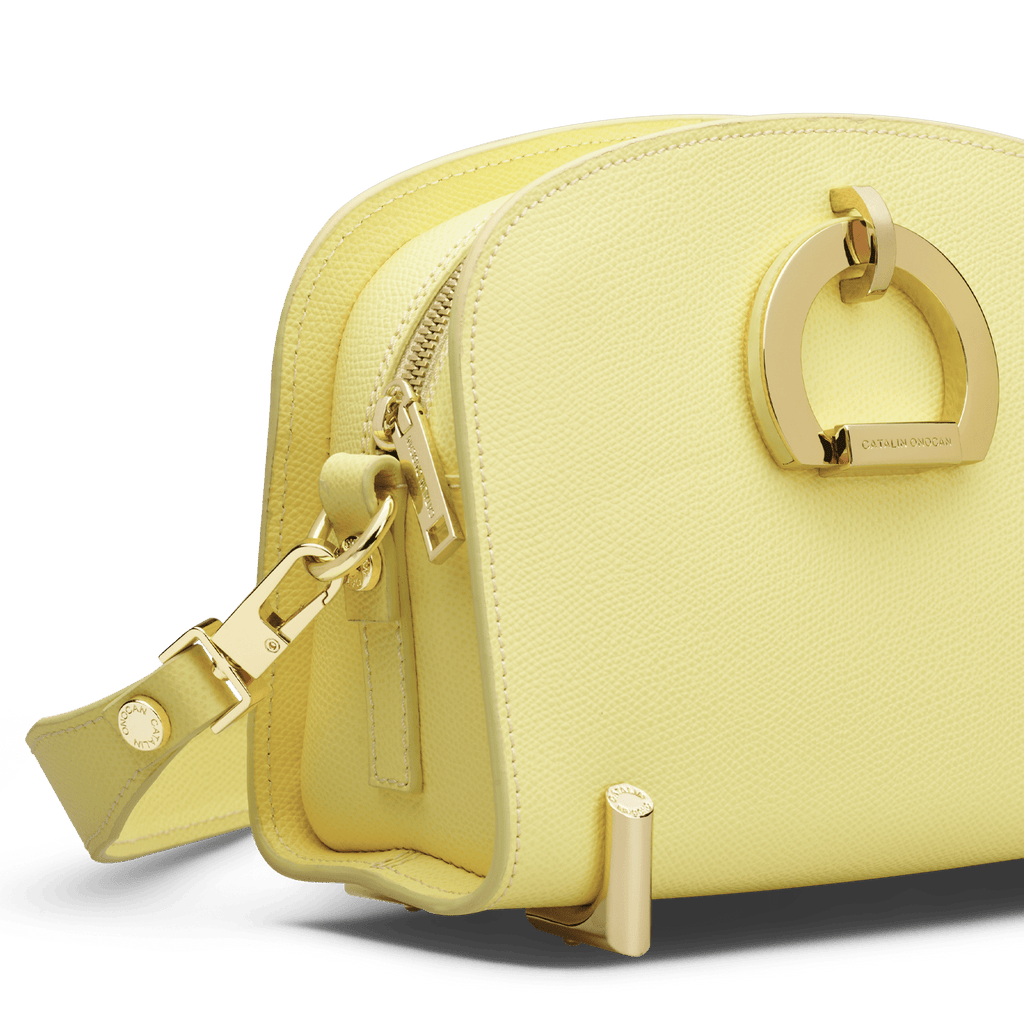 PASTEL LUNA Lămâie - Handbags - ONOCAN