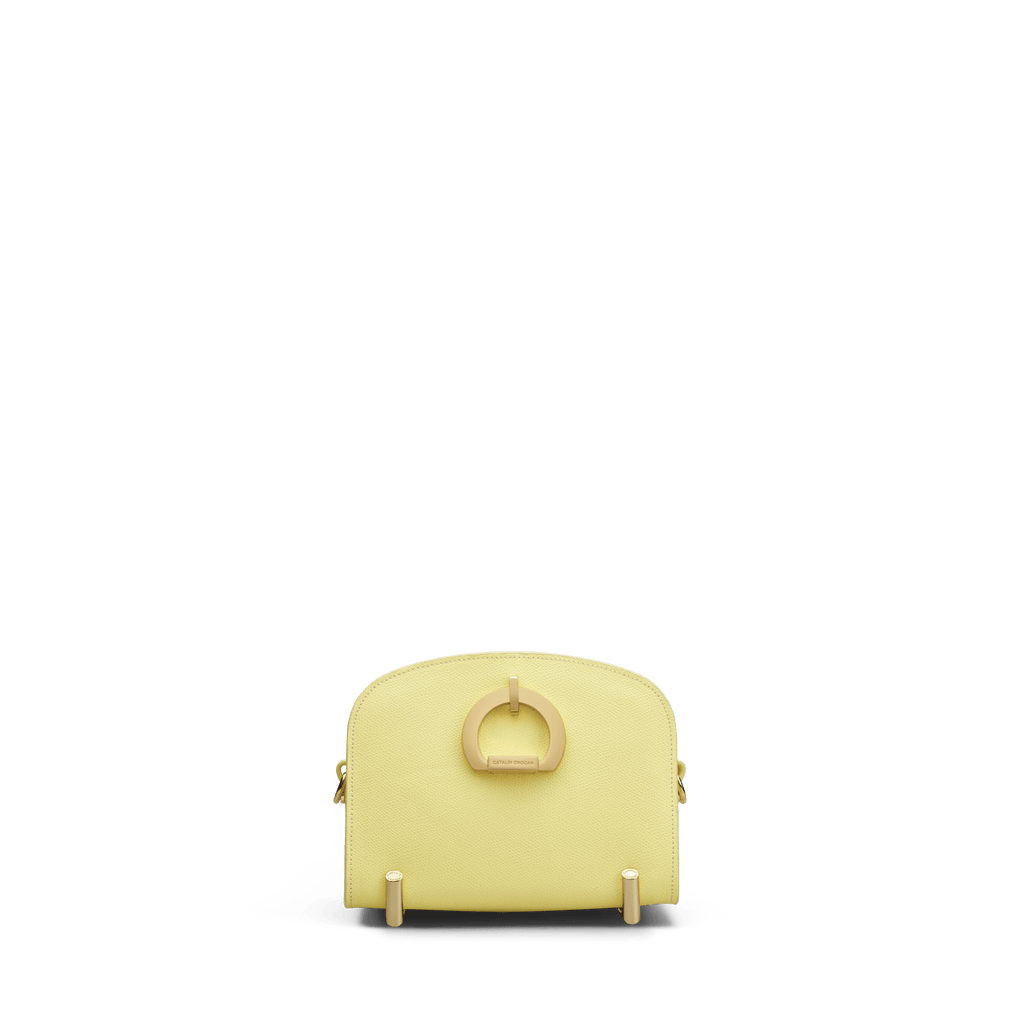 PASTEL LUNA Lămâie - Handbags - ONOCAN