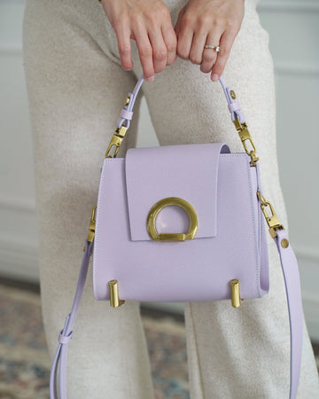 PASTEL RITA Lavandă - Handbags - ONOCAN