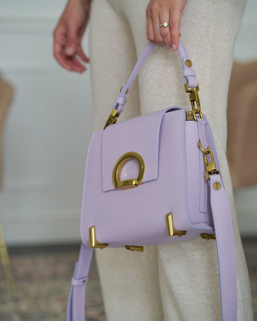 PASTEL RITA Lavandă - Handbags - ONOCAN