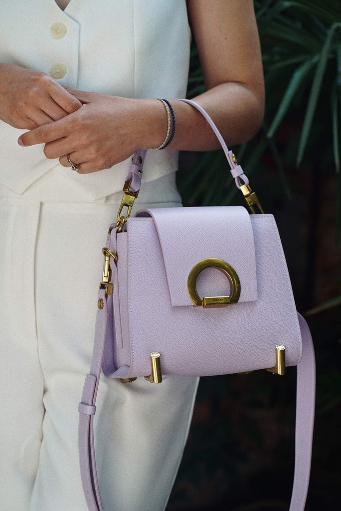 PASTEL RITA Lavanda - Handbags - ONOCAN