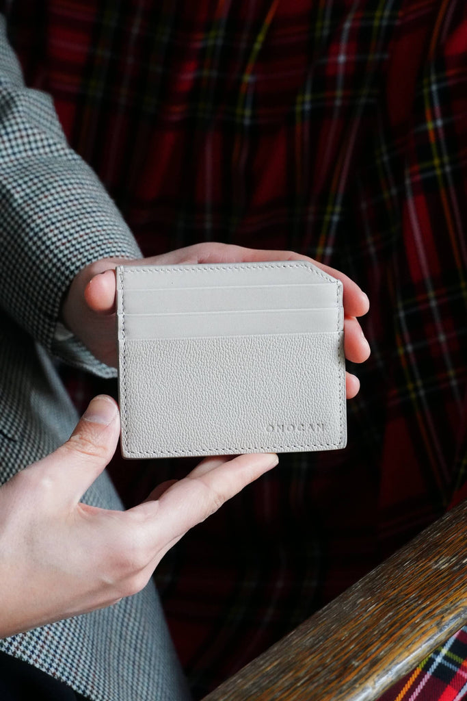 Portcard Light Beige - Handbags - ONOCAN