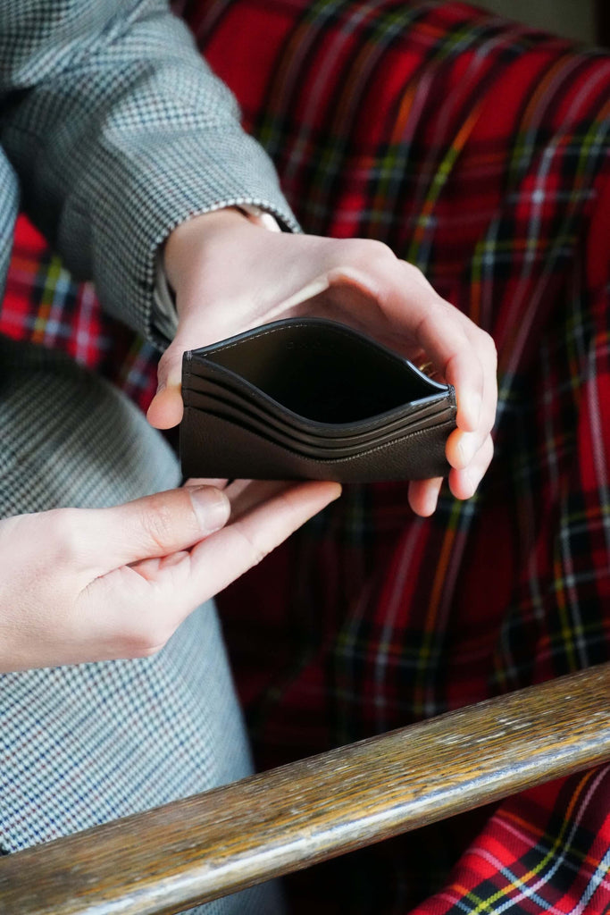 Portcard Maro Închis - Handbags - ONOCAN