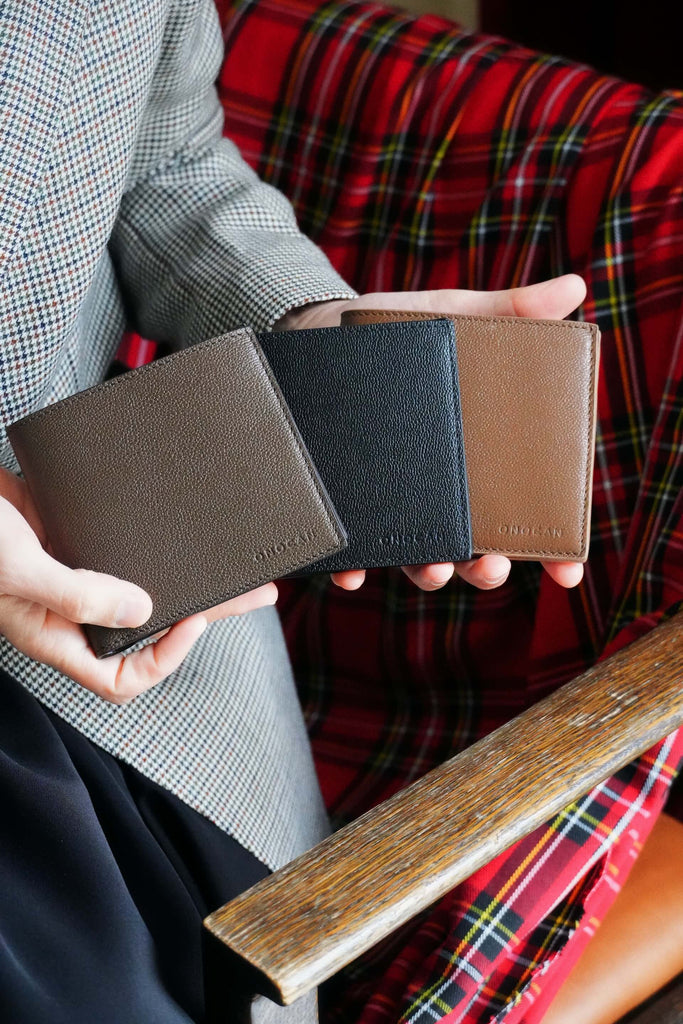 Portofel Bărbați Compact Maro - Handbags - ONOCAN