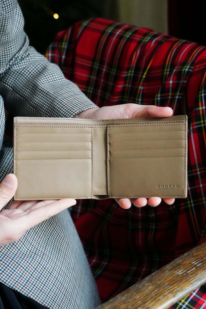 Portofel Bărbați Compact Maro - Handbags - ONOCAN