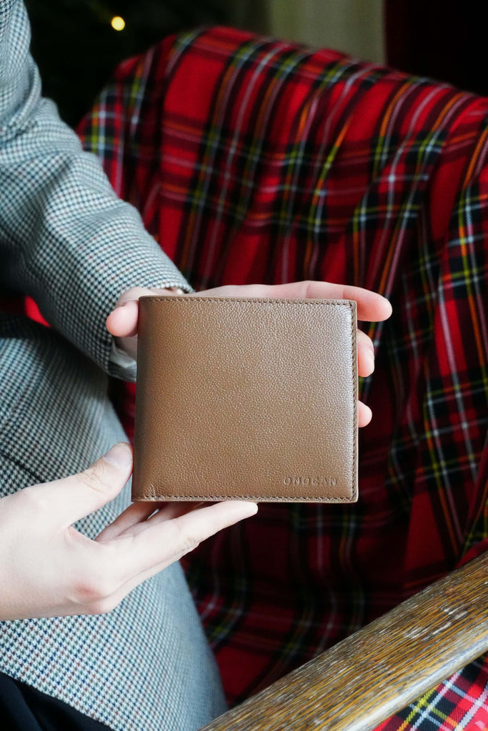 Portofel Bărbați Compact Maro - Handbags - ONOCAN