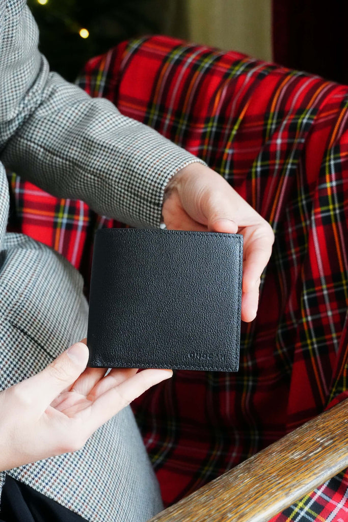 Portofel Bărbați Compact Negru - Handbags - ONOCAN