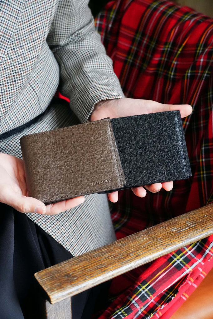 Portofel Bărbați Standard Negru - Handbags - ONOCAN