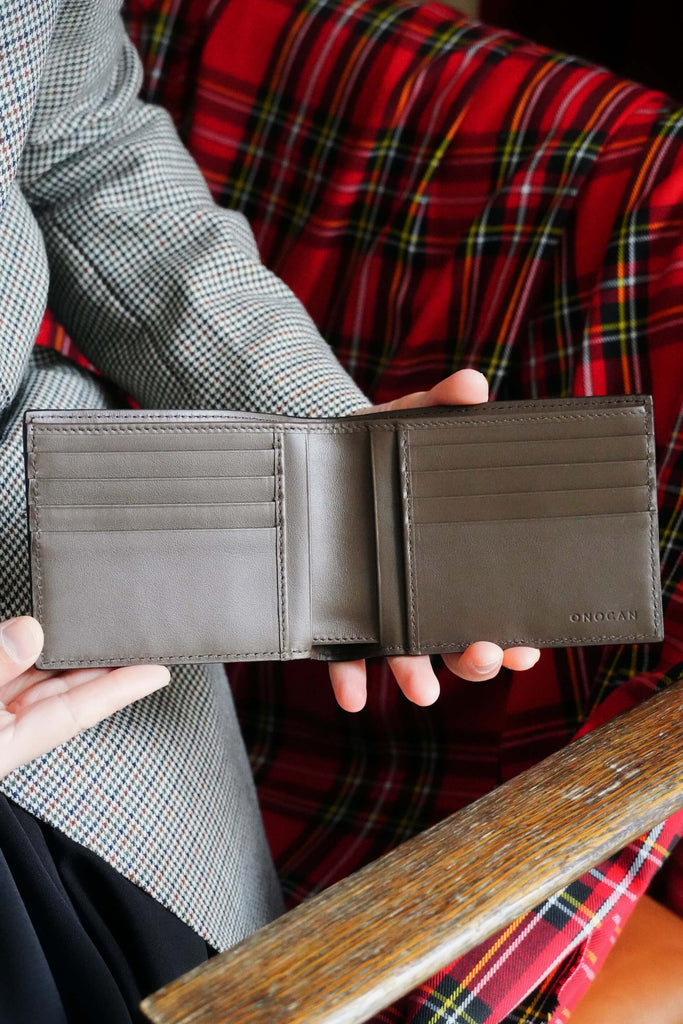 Portofel Bărbați Standard Maro Închis - Handbags - ONOCAN