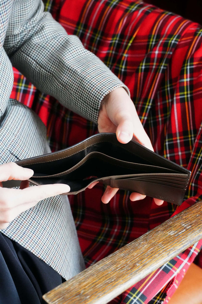 Portofel Bărbați Standard Maro Închis - Handbags - ONOCAN