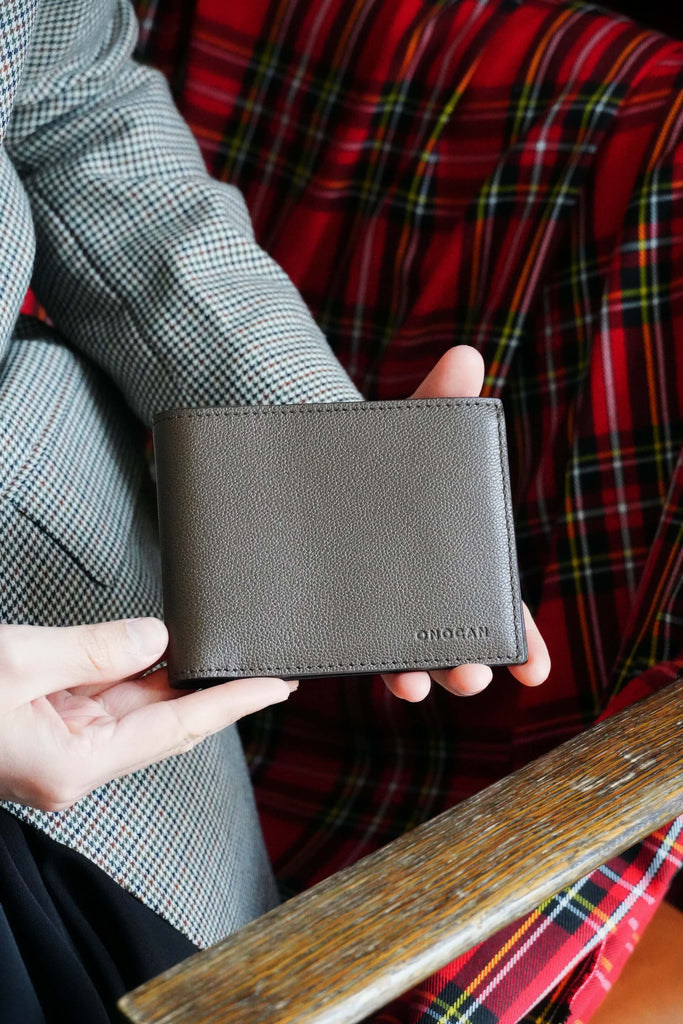 Portofel Bărbați Standard Maro Închis - Handbags - ONOCAN