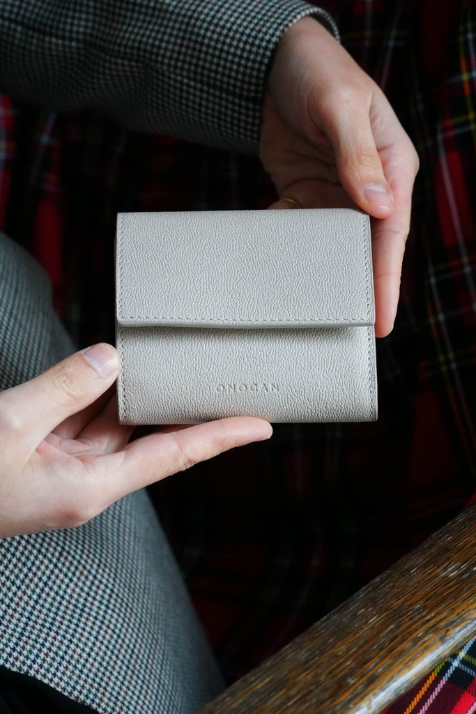 Portofel Damă Light Beige - Handbags - ONOCAN