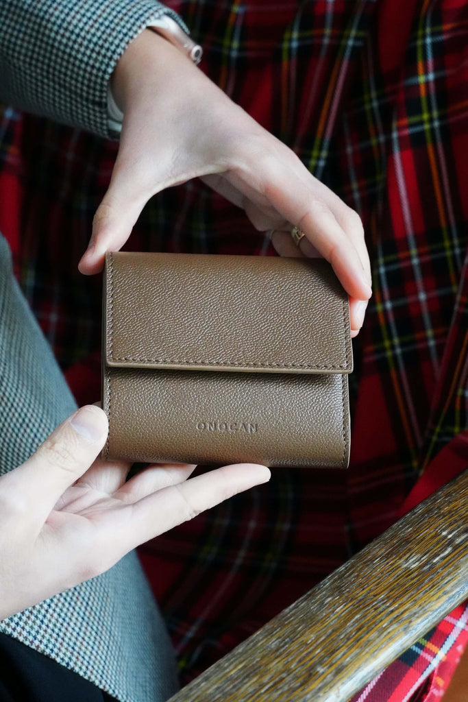 Portofel Damă Maro - Handbags - ONOCAN