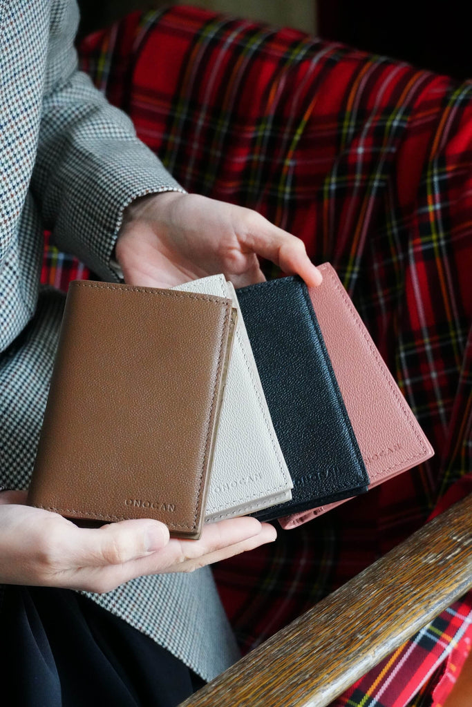 Portofel Unisex Negru - Handbags - ONOCAN