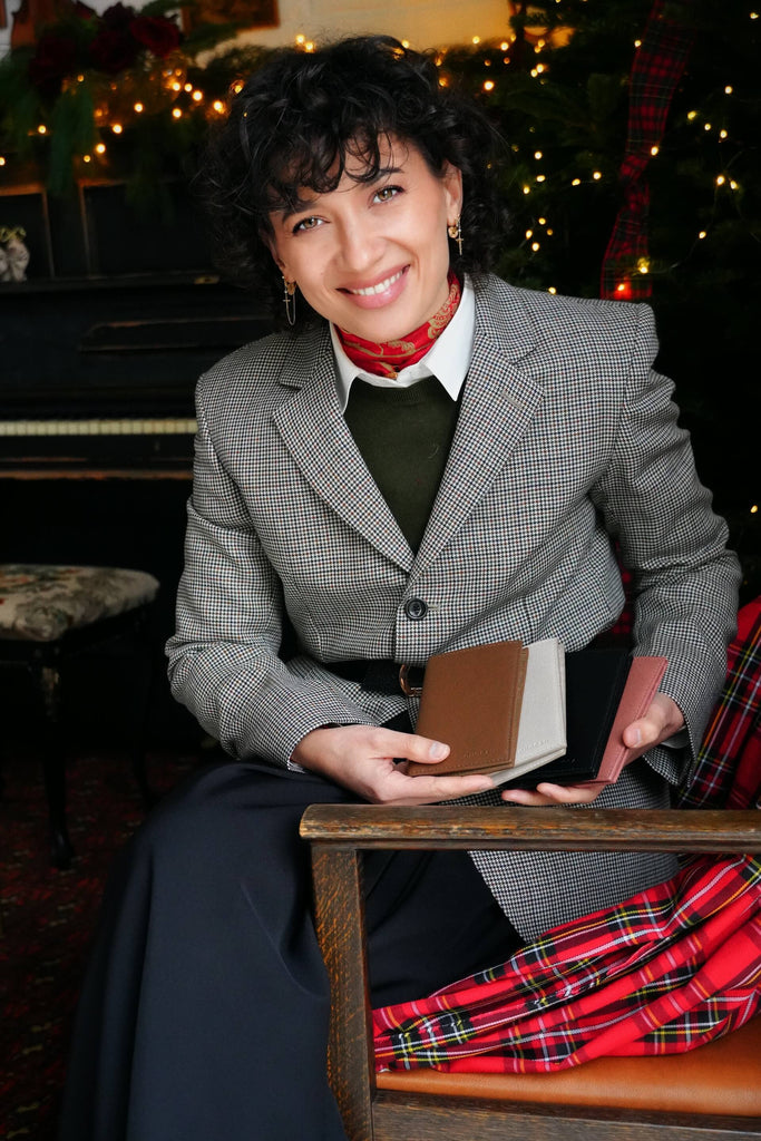 Portofel Unisex Negru - Handbags - ONOCAN