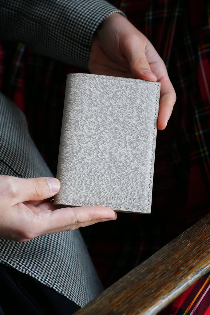 Portofel Unisex Light Beige - Handbags - ONOCAN