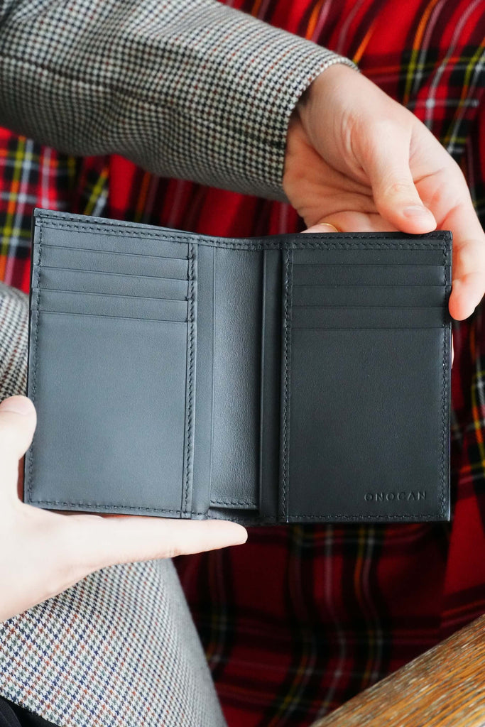 Portofel Unisex Negru - Handbags - ONOCAN