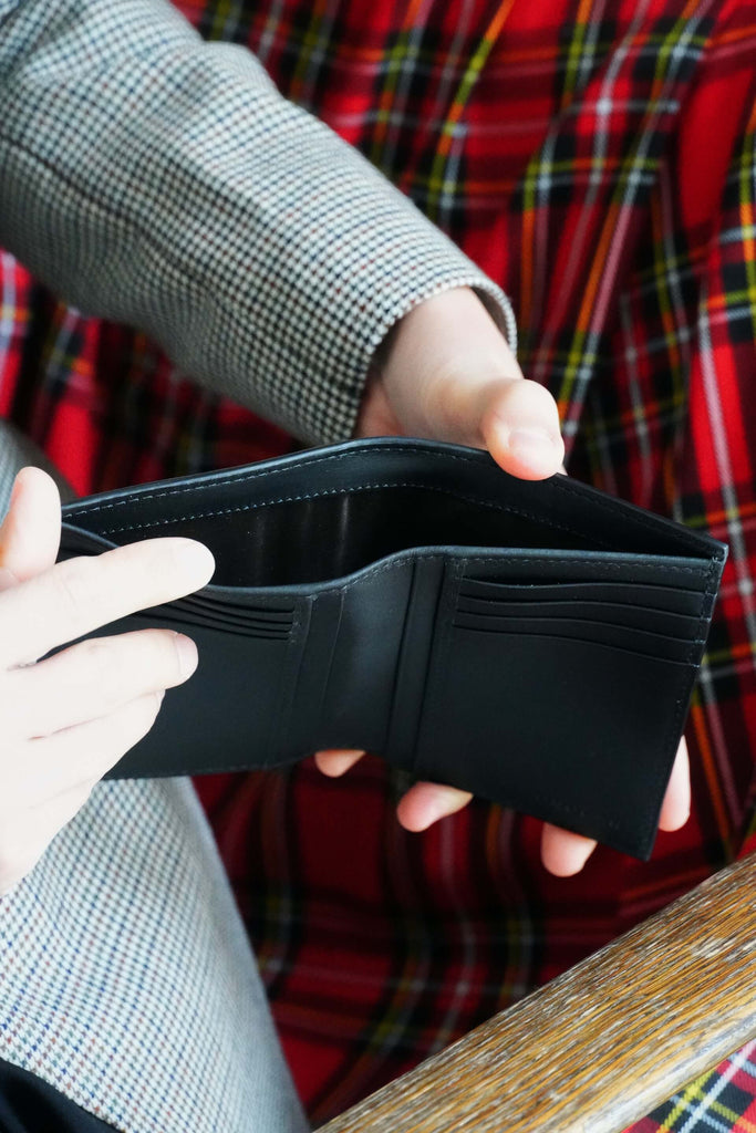 Portofel Unisex Negru - Handbags - ONOCAN