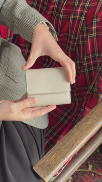 Portofel Damă Light Beige - Handbags - ONOCAN