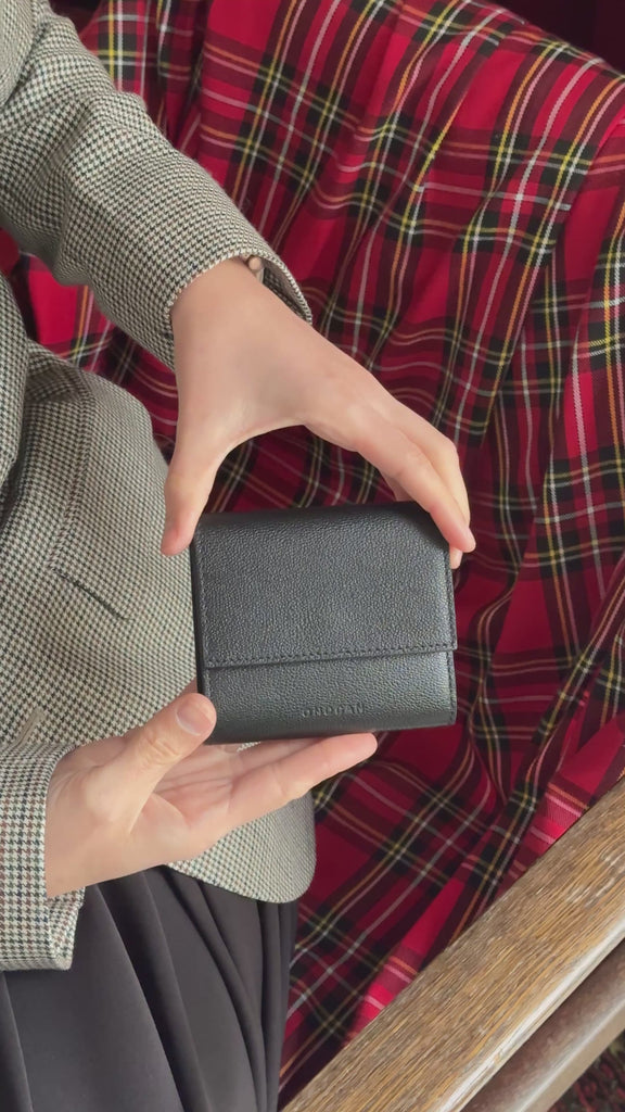 Portofel Damă Negru - Handbags - ONOCAN