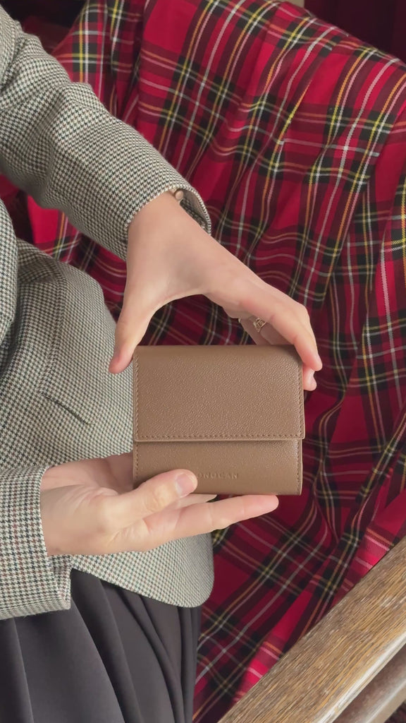 Portofel Damă Maro - Handbags - ONOCAN