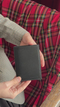 Portofel Unisex Negru - Handbags - ONOCAN