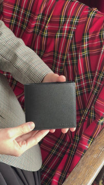 Portofel Bărbați Compact Negru - Handbags - ONOCAN