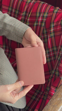 Portofel Unisex Roz Somon - Handbags - ONOCAN