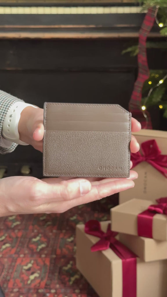 Portcard Maro Închis - Handbags - ONOCAN