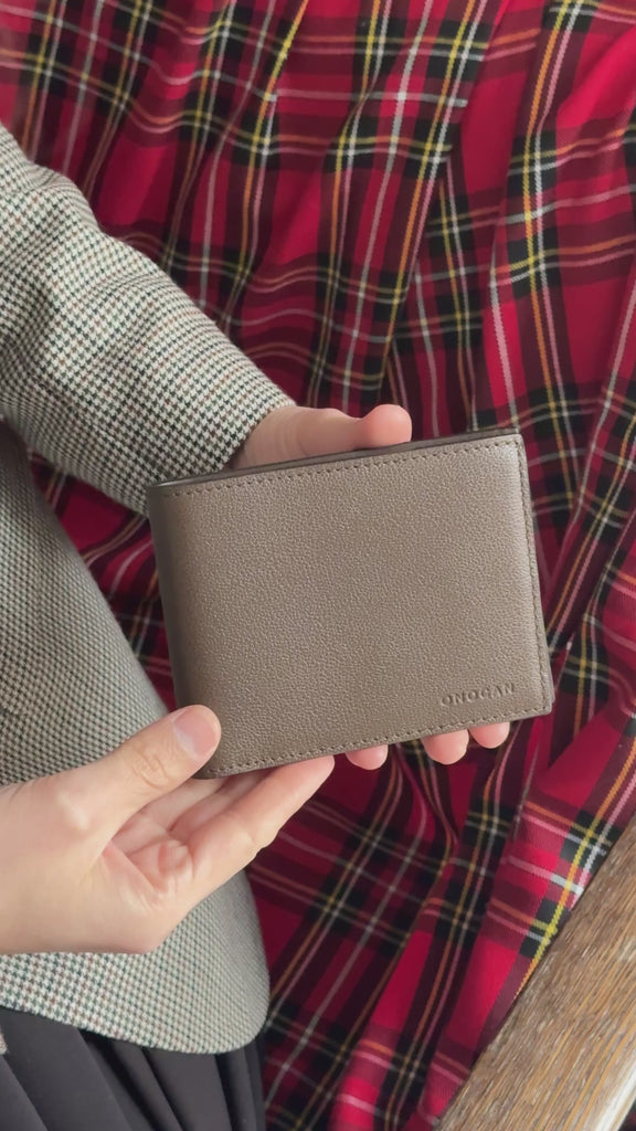 Portofel Bărbați Standard Maro Închis - Handbags - ONOCAN