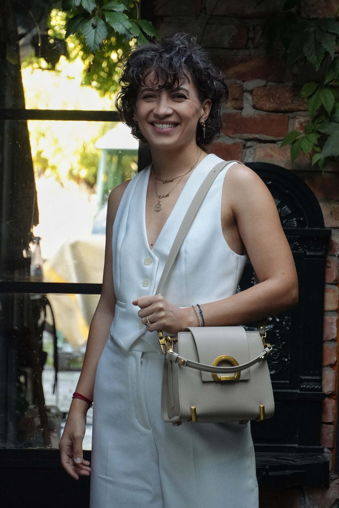 RITA Beige  - Handbags - ONOCAN