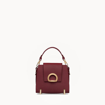 RITA Burgundy - Handbags - ONOCAN