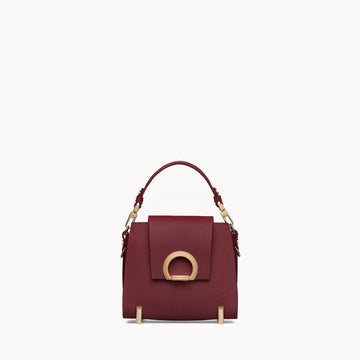 RITA Burgundy - Handbags - ONOCAN