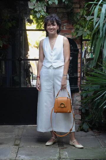 RITA Caramel  - Handbags - ONOCAN