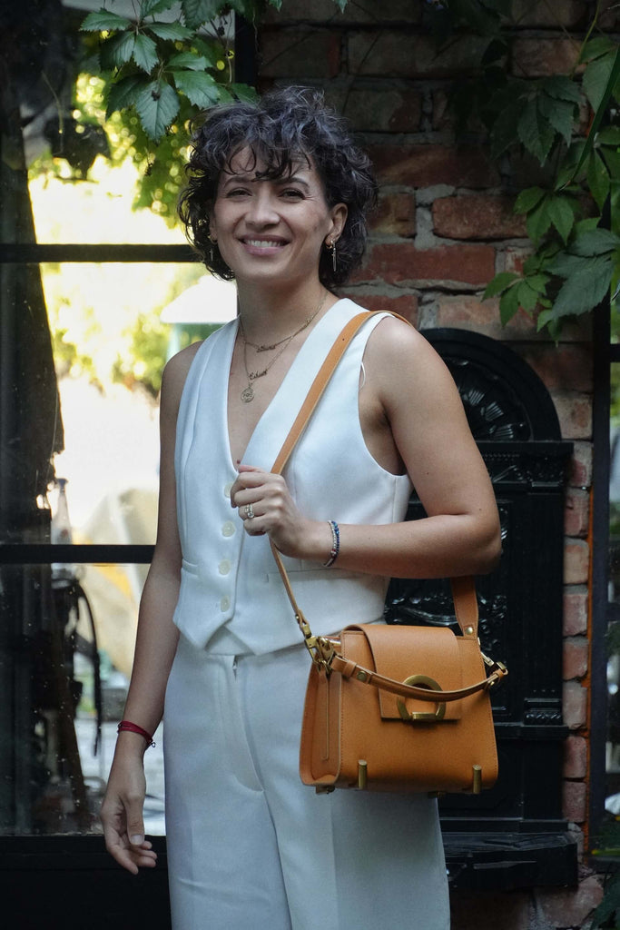 RITA Caramel  - Handbags - ONOCAN