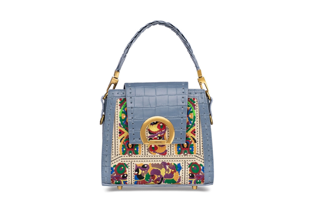 RITA ORIGINI Albastru - Handbags - ONOCAN