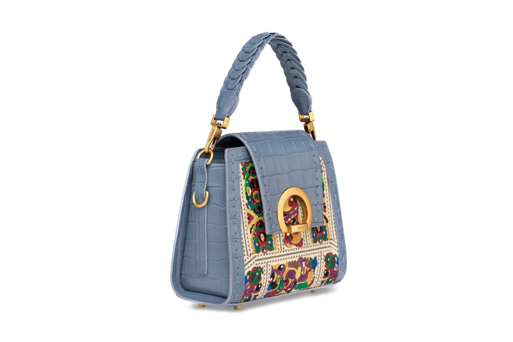 RITA ORIGINI Albastru - Handbags - ONOCAN