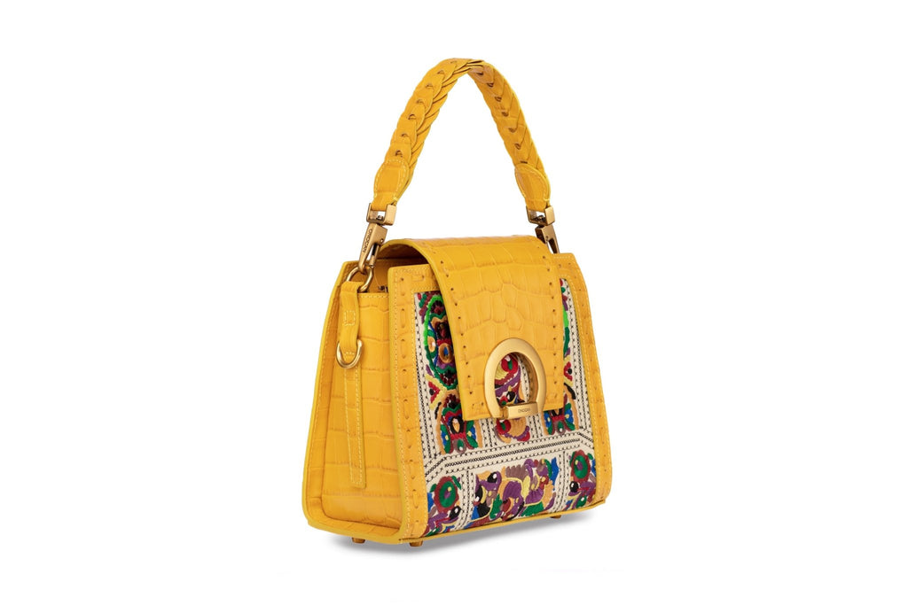 RITA ORIGINI Galben - Handbags - ONOCAN