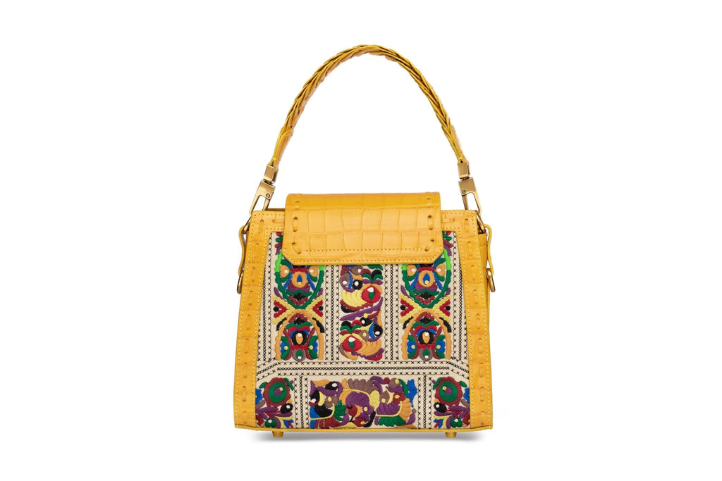 RITA ORIGINI Galben - Handbags - ONOCAN